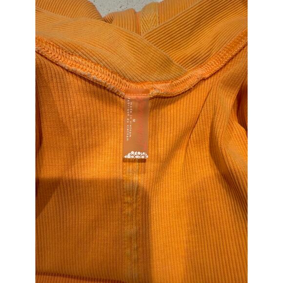 FP Movement Simply Layer Top in Orange Size M - Picture 6 of 9